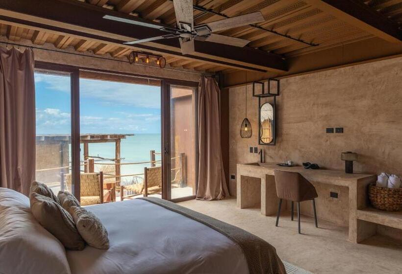 סוויטה נוף לים, Awa Holbox Hotel Boutique Beach Front