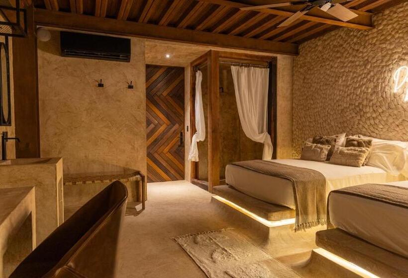 סוויטה נוף לים, Awa Holbox Hotel Boutique Beach Front