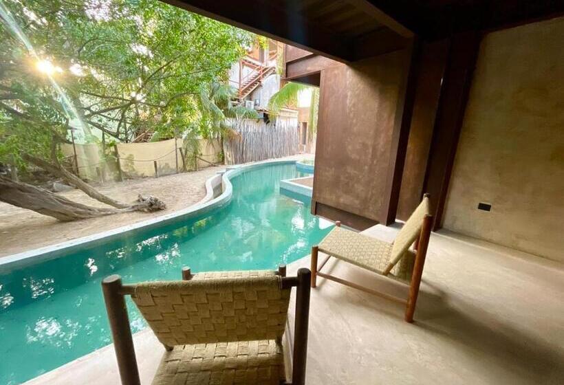 Suite Pat King, Awa Holbox Hotel Boutique   Beach Front