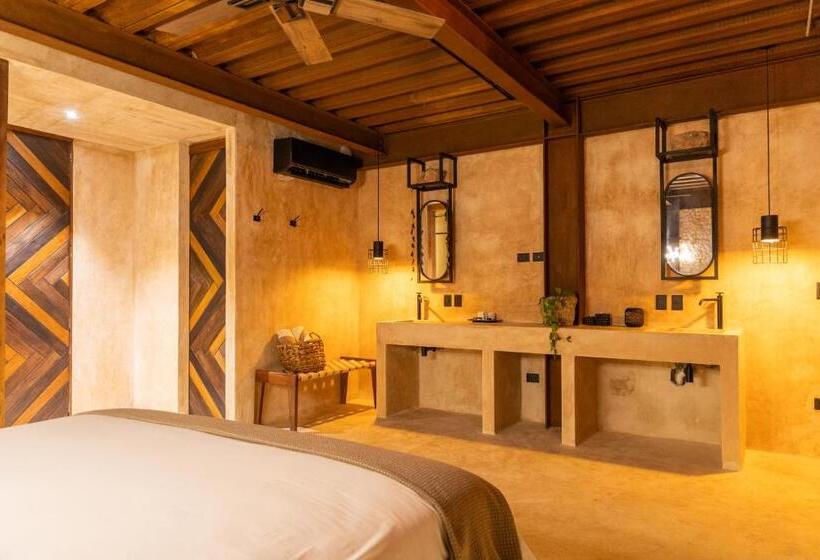 Junior Suite cu Vedere la Mare, Awa Holbox Hotel Boutique   Beach Front