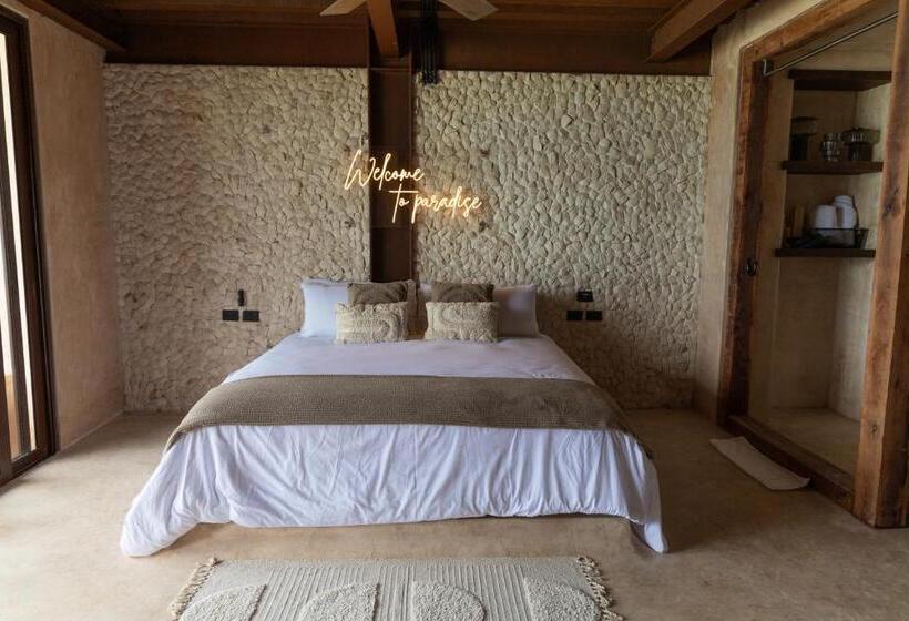 Junior Suite cu Vedere la Mare, Awa Holbox Hotel Boutique   Beach Front