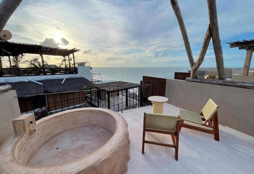 Suite Prezidențial, Awa Holbox Hotel Boutique   Beach Front