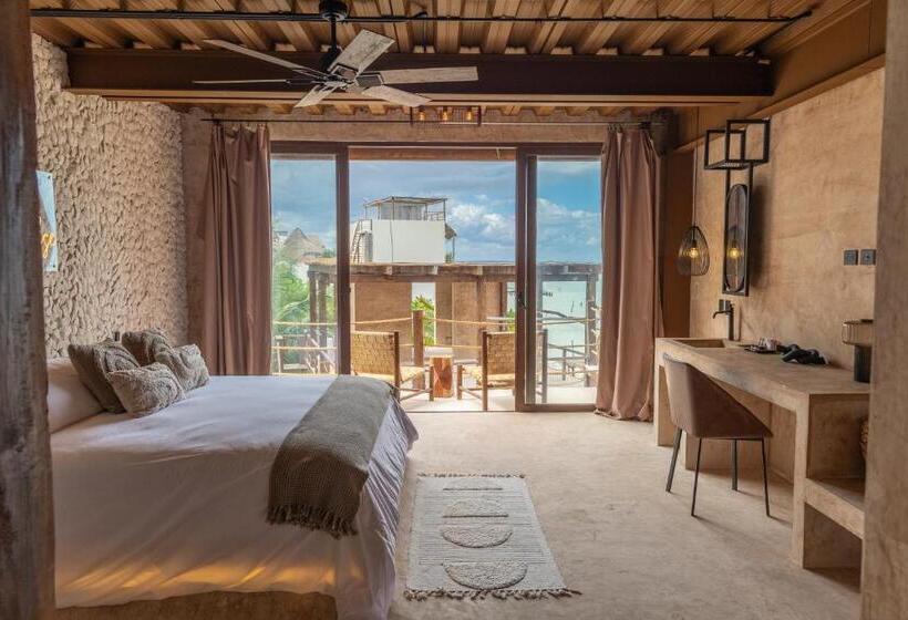 סוויטה נשיאותית, Awa Holbox Hotel Boutique Beach Front