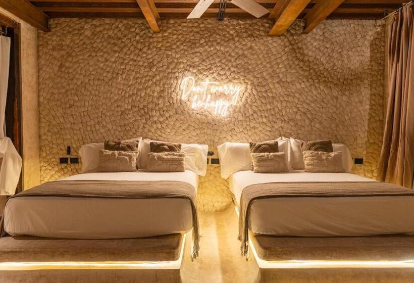 סוויטה נוף לבריכה, Awa Holbox Hotel Boutique Beach Front