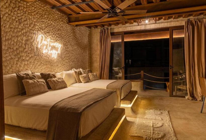 Suite cu Vedere la Mare, Awa Holbox Hotel Boutique   Beach Front