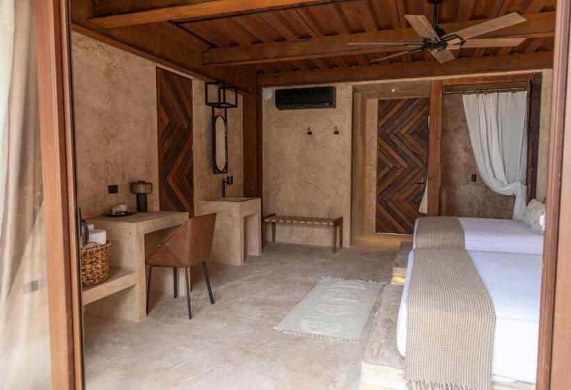 Suite cu Vedere la Mare, Awa Holbox Hotel Boutique   Beach Front