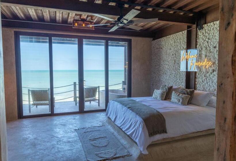 Junior Suite cu Vedere la Mare, Awa Holbox Hotel Boutique   Beach Front