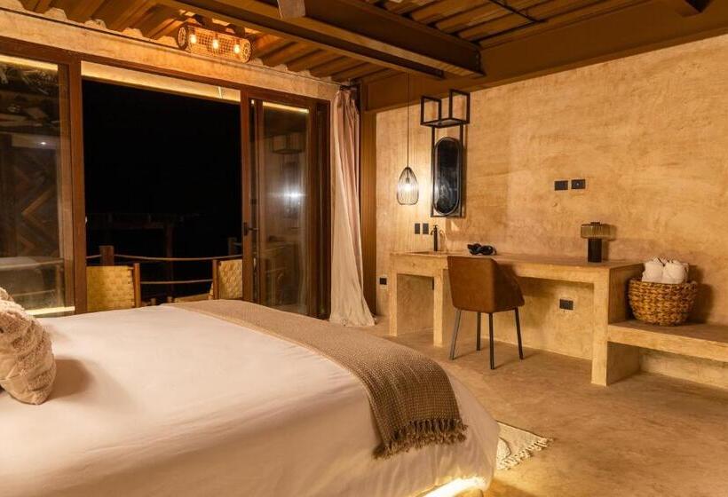 סוויטה נשיאותית, Awa Holbox Hotel Boutique Beach Front