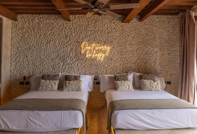 סוויטה נשיאותית, Awa Holbox Hotel Boutique Beach Front