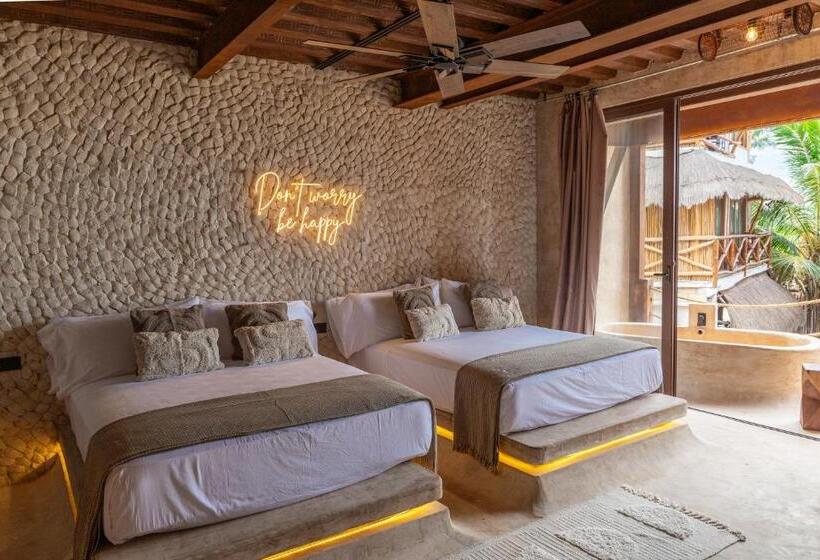 סוויטה נשיאותית, Awa Holbox Hotel Boutique Beach Front