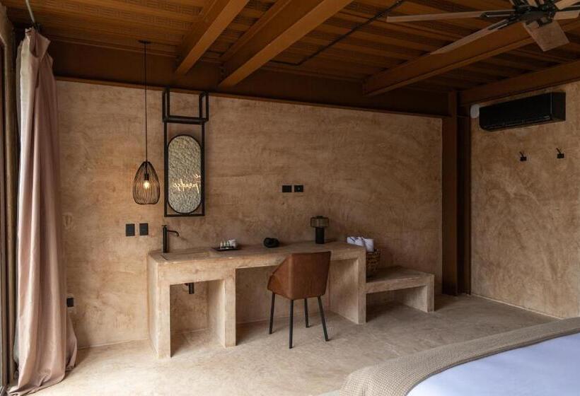 סוויטה נשיאותית, Awa Holbox Hotel Boutique Beach Front