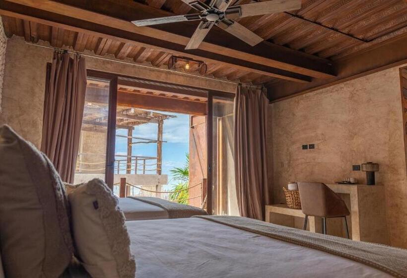 סוויטה נשיאותית, Awa Holbox Hotel Boutique Beach Front