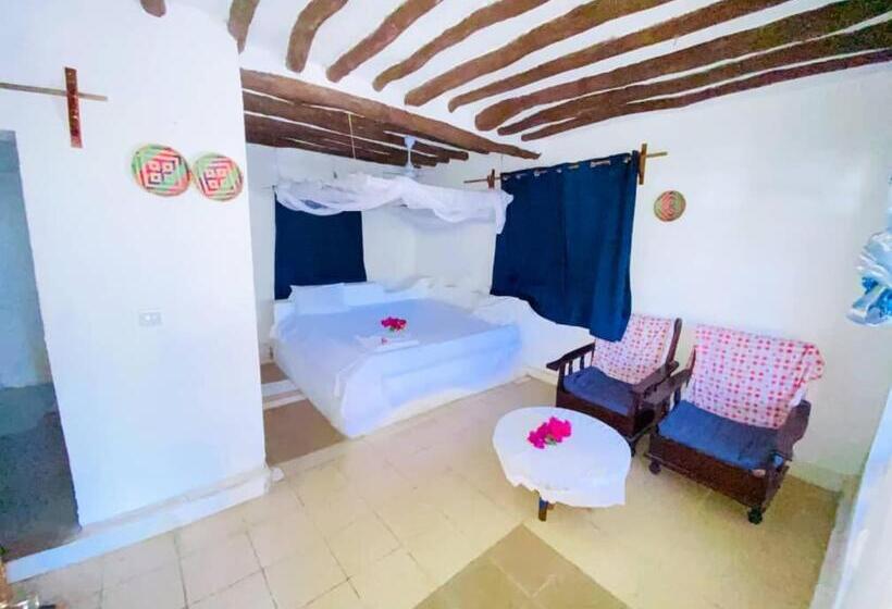 غرفة قياسية, Bwejuu Garden View Bungalows