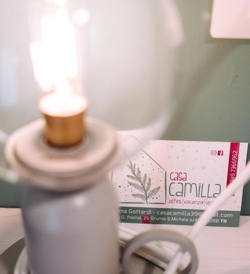 غرفة قياسية مزوَّدة بشُرفة, Casa Camilla