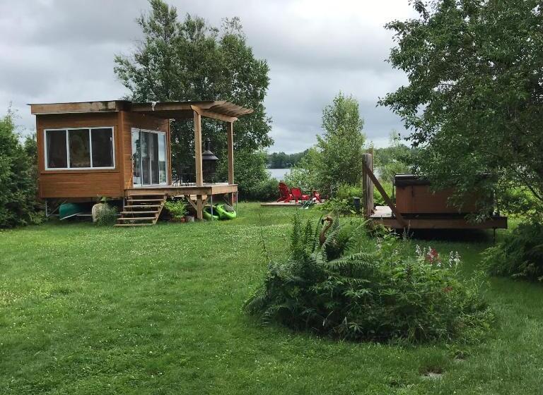 Номер Economy, Le Gîte Du Lac à La Tortue