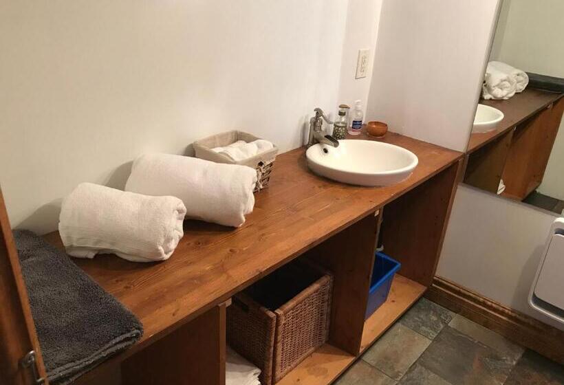 庭の見えるスタンダードトリプルルーム, Le Gîte Du Lac à La Tortue