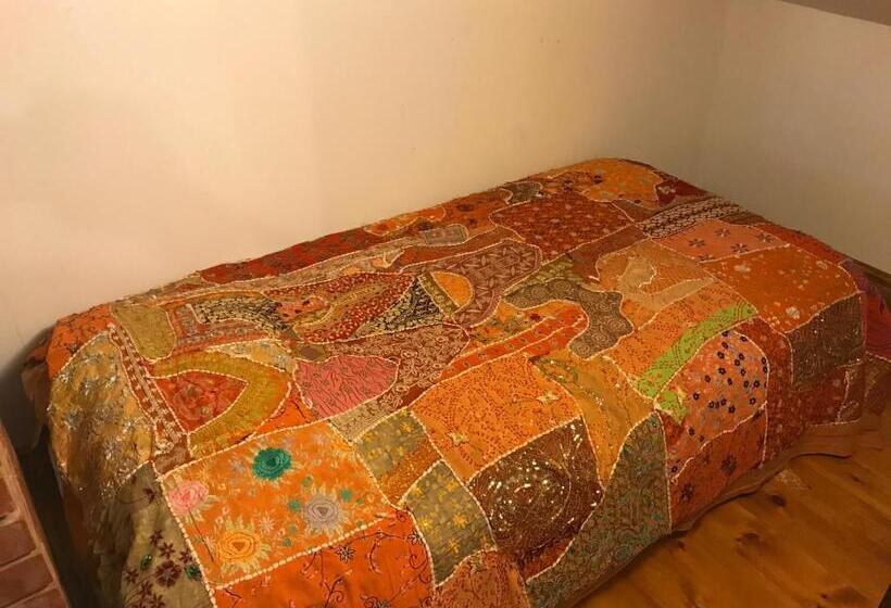 庭の見えるスタンダードトリプルルーム, Le Gîte Du Lac à La Tortue