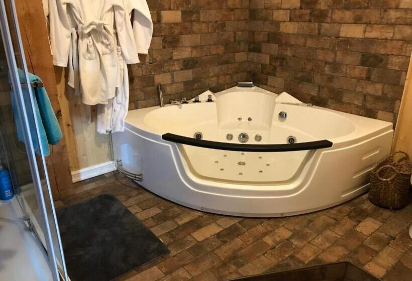 スタンダード4人部屋, Le Gîte Du Lac à La Tortue