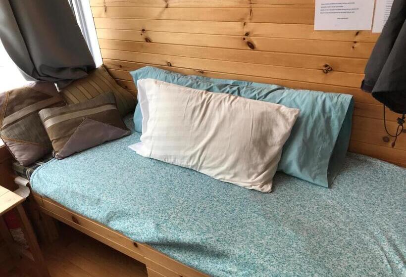 テラス付きスタンダードルーム, Le Gîte Du Lac à La Tortue