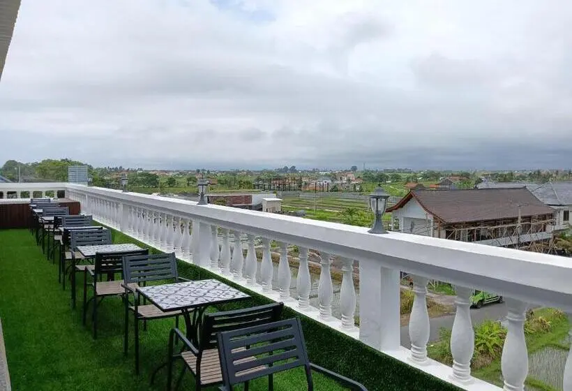 1ベッドルームのデラックスアパートメント, Casa Rani Canggu