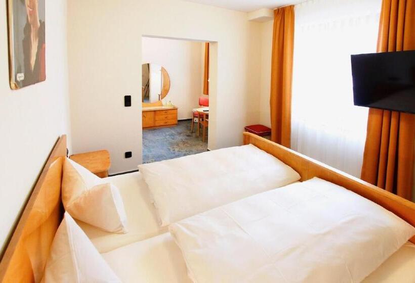 חדר סטנדרט, Gasthof Krone Fladungen