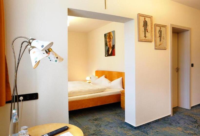 חדר סטנדרט, Gasthof Krone Fladungen