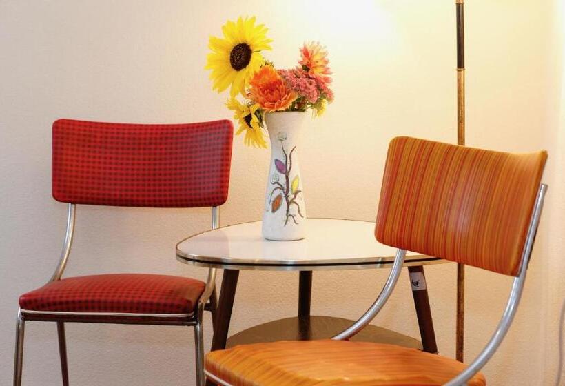 חדר סטנדרט יחיד, Gasthof Krone Fladungen