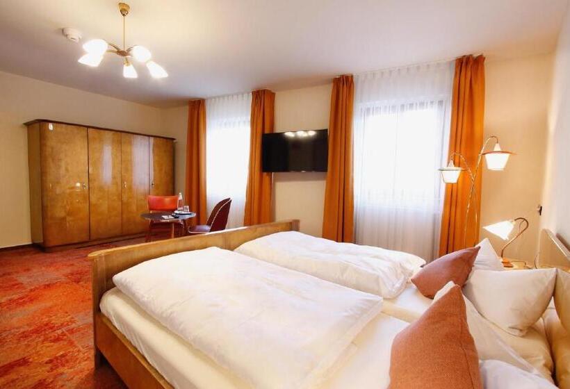 חדר סטנדרט, Gasthof Krone Fladungen