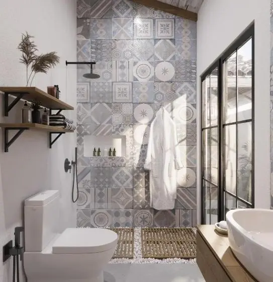 テラス付き1ベッドルームアパートメント, Sarang Apartments By Evdekimi Ubud