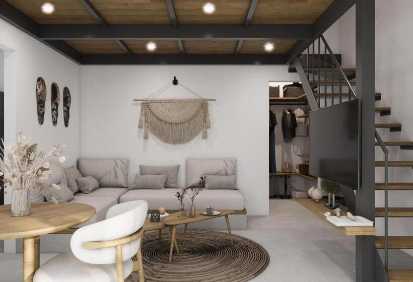 침실 1개 테라스 아파트, Sarang Apartments By Evdekimi Ubud