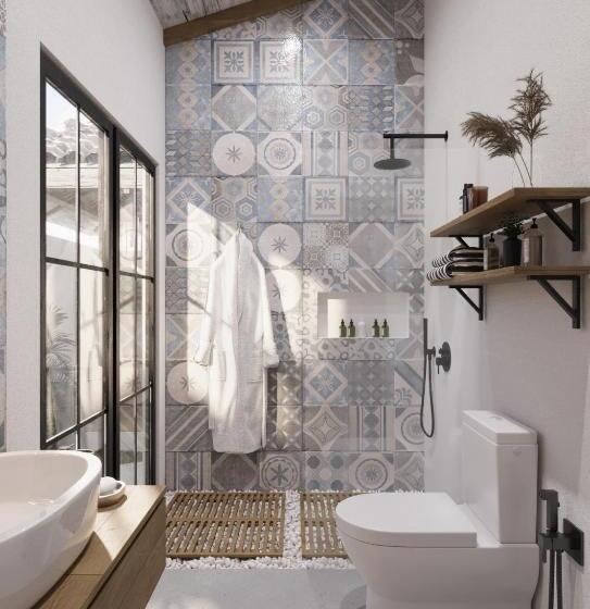 דירת חדר נוף לגינה, Sarang Apartments By Evdekimi Ubud