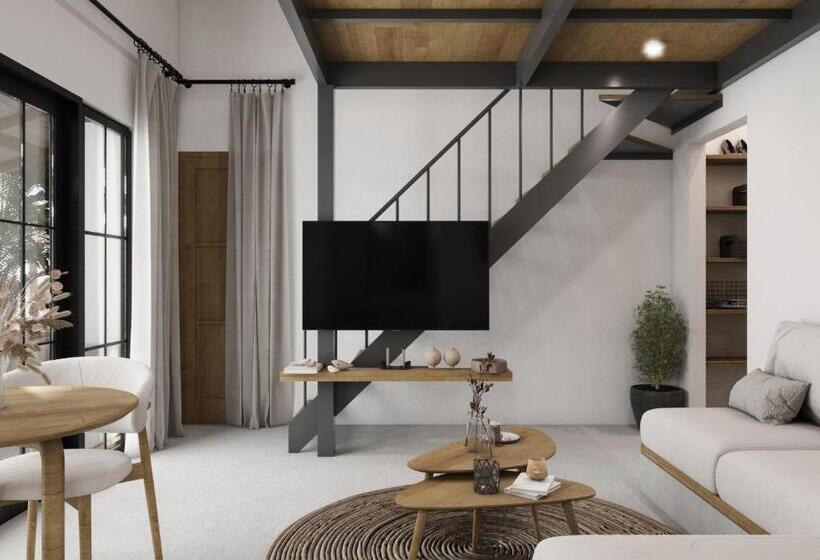 דירת חדר נוף לגינה, Sarang Apartments By Evdekimi Ubud