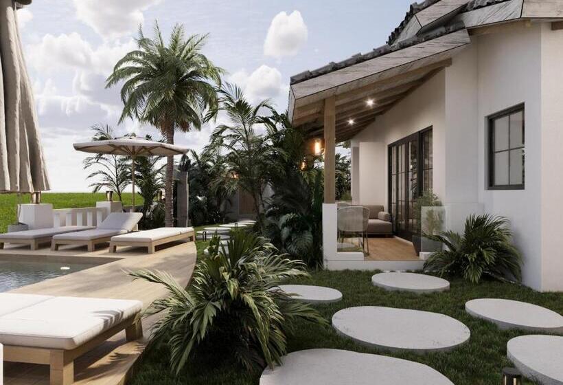 침실 1개 가든 전망 아파트, Sarang Apartments By Evdekimi Ubud