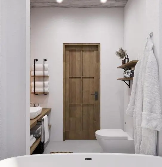 1ベッドルームアパートメント, Sarang Apartments By Evdekimi Ubud