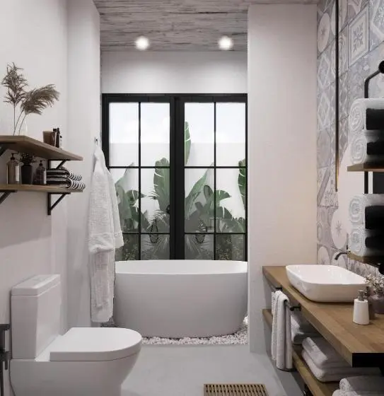 1ベッドルームアパートメント, Sarang Apartments By Evdekimi Ubud