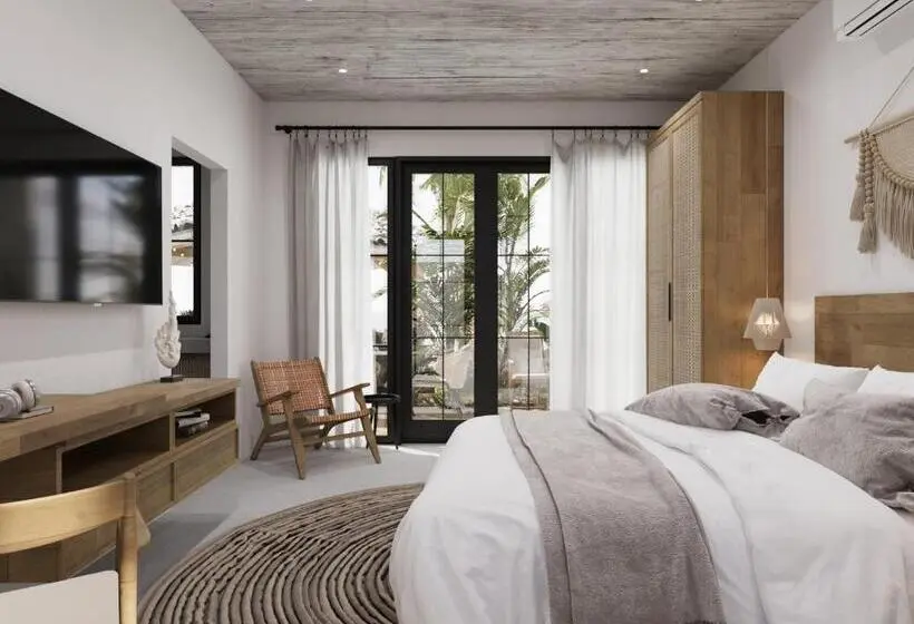 1ベッドルームアパートメント, Sarang Apartments By Evdekimi Ubud