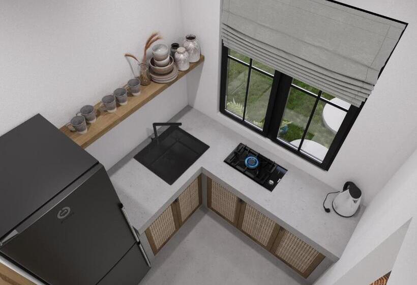 דירת חדר, Sarang Apartments By Evdekimi Ubud