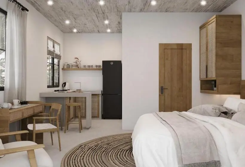 1ベッドルームのデラックスアパートメント, Sarang Apartments By Evdekimi Ubud