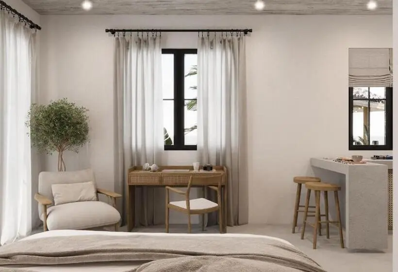 1ベッドルームのデラックスアパートメント, Sarang Apartments By Evdekimi Ubud