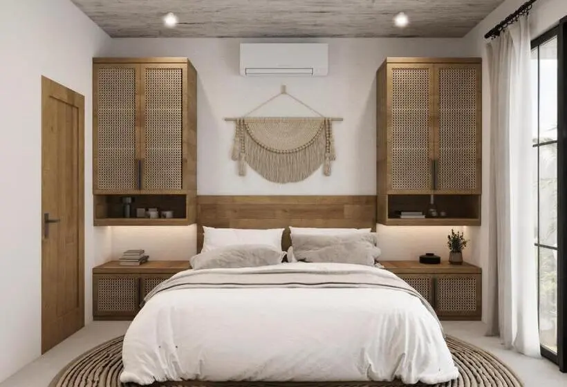 1ベッドルームのデラックスアパートメント, Sarang Apartments By Evdekimi Ubud