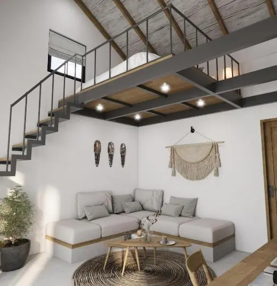 1ベッドルームのスーペリアアパートメント, Sarang Apartments By Evdekimi Ubud