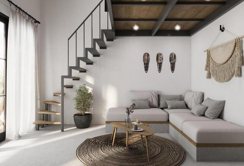 침실 1개 수피리어 아파트, Sarang Apartments By Evdekimi Ubud