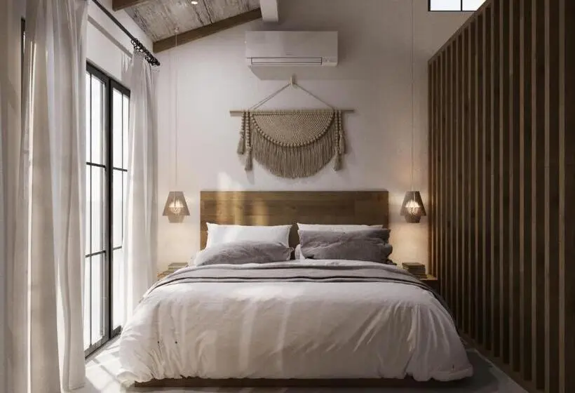 バルコニー付き1ベッドルームアパートメント, Sarang Apartments By Evdekimi Ubud