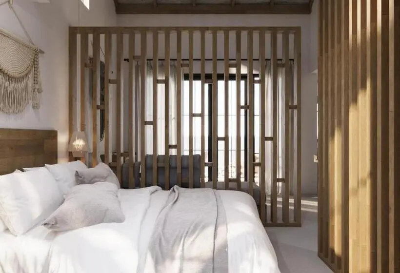 バルコニー付き1ベッドルームアパートメント, Sarang Apartments By Evdekimi Ubud