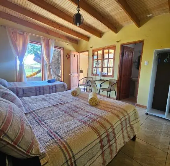 اتاق استاندارد سه نفره, Hostal Casa Los Duendes