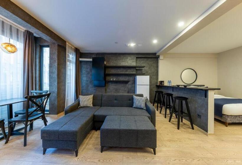 带大床的标准工作室, The Business Class Suit