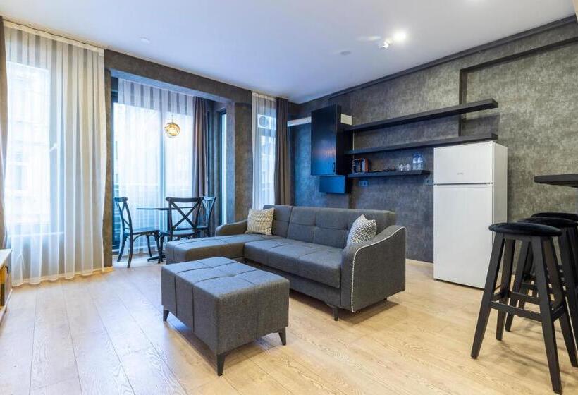 带大床的标准工作室, The Business Class Suit