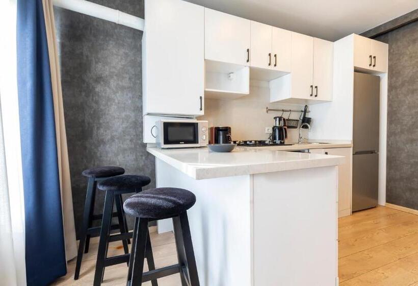 复式套房, The Business Class Suit