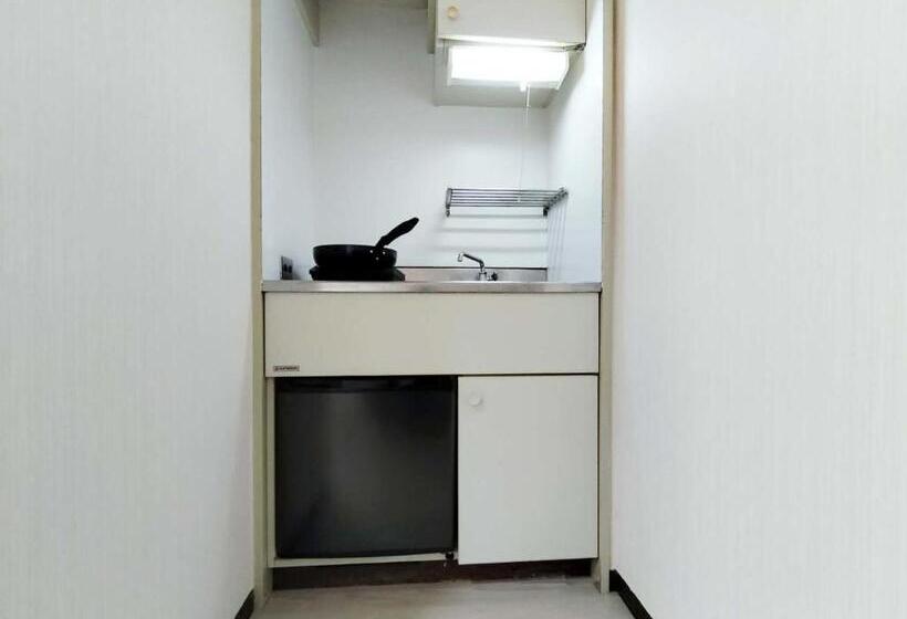 带1个卧室的带阳台的公寓, Z87新宿最中心 東新宿站5分 Shinjuku Center 5 Mins To Station, Max 3p 新宿 涉谷 表参道 池袋 上野 代代木 银座 原宿