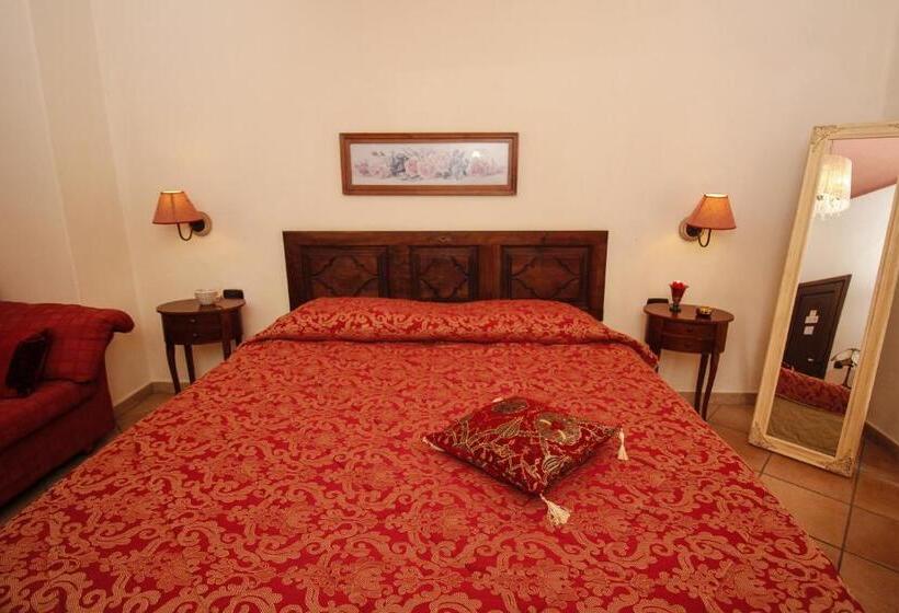 اتاق استاندارد با بالکن, B&b La Posada